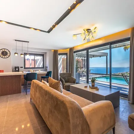 Luxury With Sea View In Kalkan * Kaş