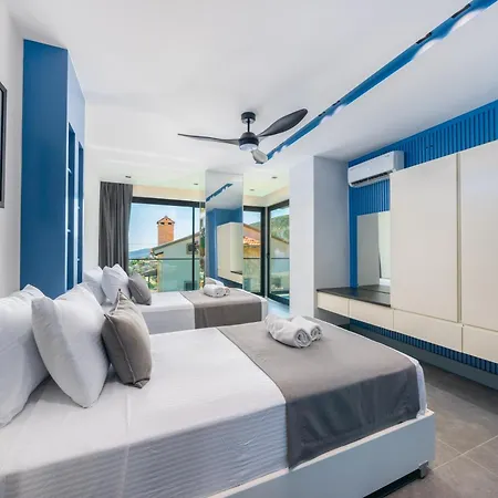 Luxury With Sea View In Kalkan