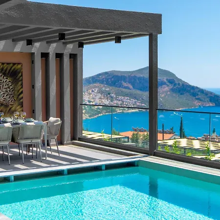 Villa Luxury With Sea View In Kalkan Kaş