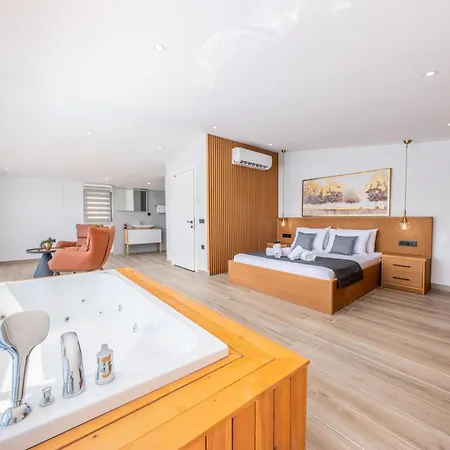 Villa Luxury With Sea View In Kalkan Kas
