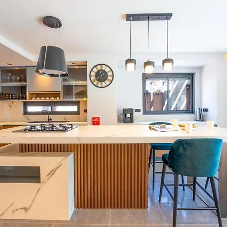 Villa Luxury With Sea View In Kalkan *
