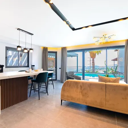 Villa Luxury With Sea View In Kalkan Kas