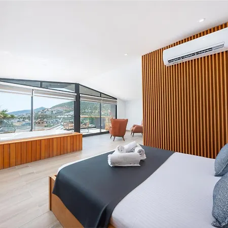 Villa Luxury With Sea View In Kalkan