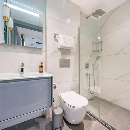 Luxury With Sea View In Kalkan Villa *