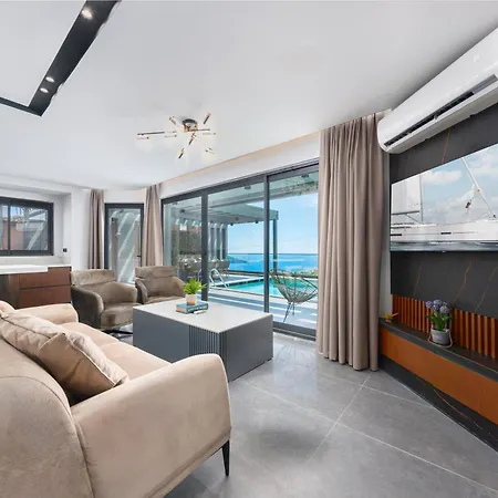 Luxury With Sea View In Kalkan