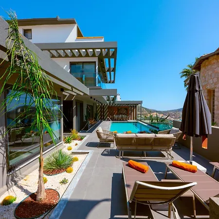 Luxury With Sea View In Kalkan Villa