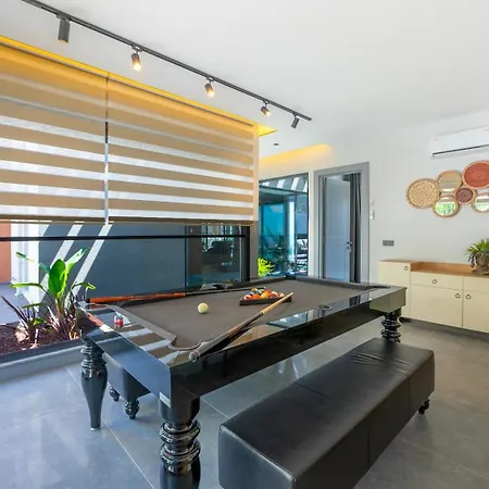 Luxury With Sea View In Kalkan Villa Kas