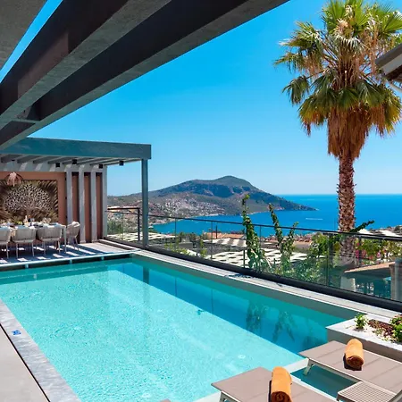 Luxury With Sea View In Kalkan *