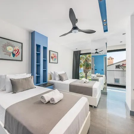 Luxury With Sea View In Kalkan * Kas