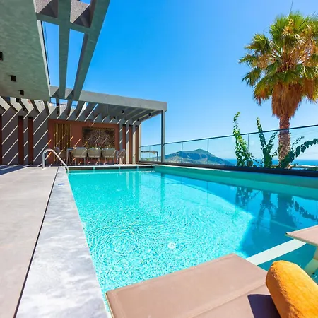Luxury With Sea View In Kalkan Villa
