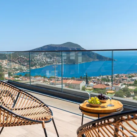 Luxury With Sea View In Kalkan