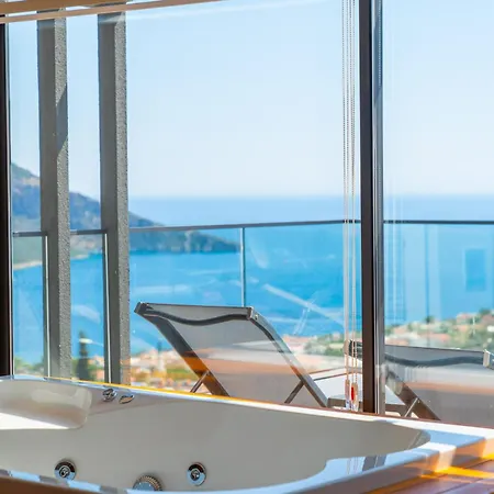Luxury With Sea View In Kalkan Vila *