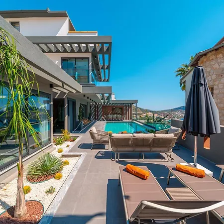 Villa Luxury With Sea View In Kalkan *