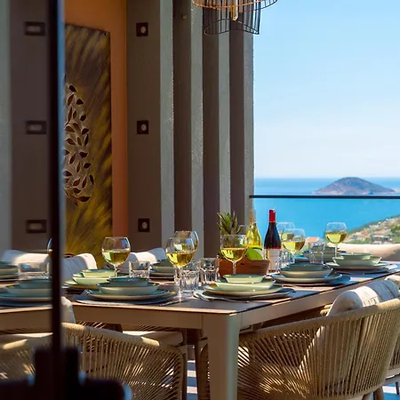 Vila Luxury With Sea View In Kalkan