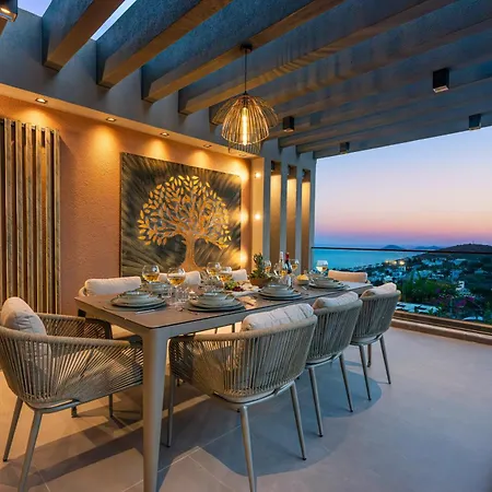 Luxury With Sea View In Kalkan * Kas