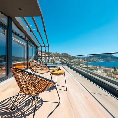 Luxury With Sea View In Kalkan Vila Kaş