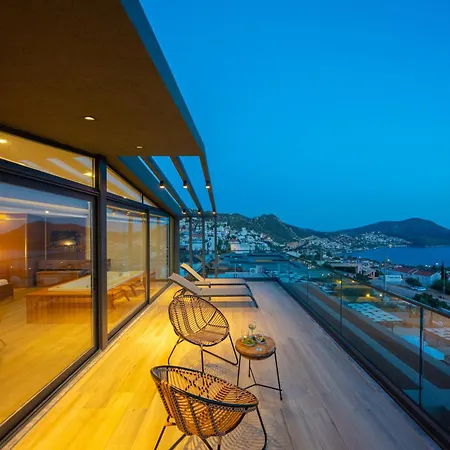 Luxury With Sea View In Kalkan *