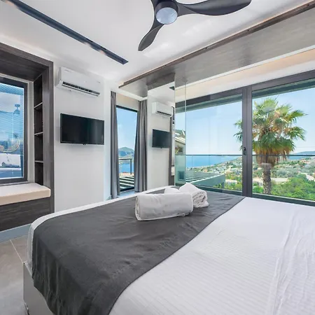 Villa Luxury With Sea View In Kalkan *