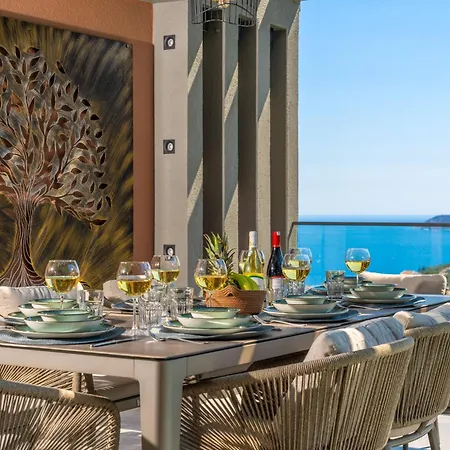 Luxury With Sea View In Kalkan